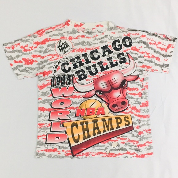 Vintage Other - 🔥 Vintage 1993 Chicago Bulls NBA Champions Shirt